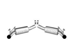 Borla - Borla 11801 S-Type Axle-Back Exhaust System - Image 1