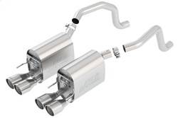 Borla - Borla 11811 S-Type II Axle-Back Exhaust System - Image 1