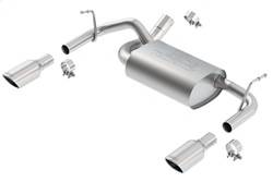 Borla - Borla 11834 Touring Axle-Back Exhaust System - Image 1