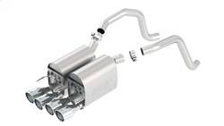 Borla - Borla 11814 Touring Axle-Back Exhaust System - Image 1