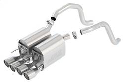 Borla - Borla 11815 S-Type II Axle-Back Exhaust System - Image 1