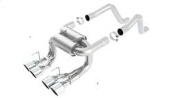 Borla - Borla 11822 ATAK Axle-Back Exhaust System - Image 1