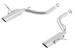 Borla - Borla 11826 S-Type Axle-Back Exhaust System - Image 1