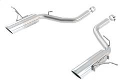 Borla - Borla 11827 ATAK Axle-Back Exhaust System - Image 1