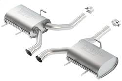 Borla - Borla 11824 Touring Axle-Back Exhaust System - Image 1