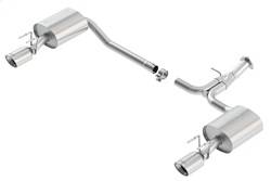 Borla - Borla 11840 S-Type Axle-Back Exhaust System - Image 1