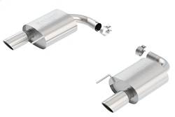 Borla - Borla 11887 S-Type Axle-Back Exhaust System - Image 1