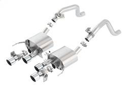 Borla - Borla 11855 S-Type Axle-Back Exhaust System - Image 1