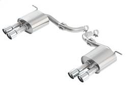 Borla - Borla 11942 S-Type Axle-Back Exhaust System - Image 1