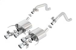 Borla - Borla 11875 ATAK Axle-Back Exhaust System - Image 1