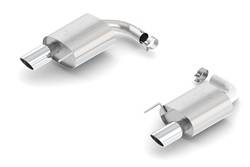 Borla - Borla 11895 ATAK Axle-Back Exhaust System - Image 1