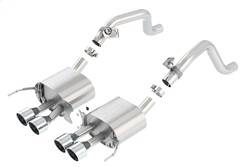 Borla - Borla 11862 S-Type Axle-Back Exhaust System - Image 1