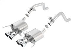 Borla - Borla 11863 ATAK Axle-Back Exhaust System - Image 1