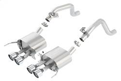 Borla - Borla 11877 S-Type Axle-Back Exhaust System - Image 1