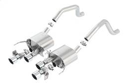 Borla - Borla 11903 ATAK Axle-Back Exhaust System - Image 1