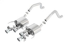 Borla - Borla 11905 ATAK Axle-Back Exhaust System - Image 1