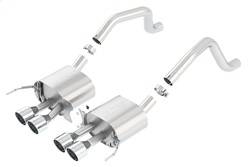 Borla - Borla 11908 S-Type Axle-Back Exhaust System - Image 1