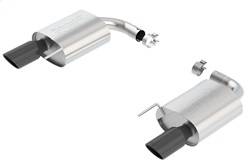 Borla - Borla 11887BC S-Type Axle-Back Exhaust System - Image 1