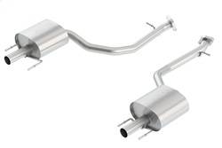 Borla - Borla 11935 S-Type Axle-Back Exhaust System - Image 1