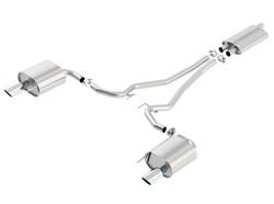 Borla - Borla 1014039 EC-Type Touring Cat-Back Exhaust System - Image 1