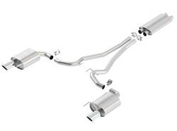 Borla - Borla 1014040 EC-Type Touring Cat-Back Exhaust System - Image 1