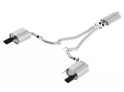 Borla - Borla 1014039BC EC-Type Touring Cat-Back Exhaust System - Image 1