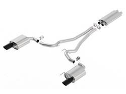 Borla - Borla 1014040BC EC-Type Touring Cat-Back Exhaust System - Image 1