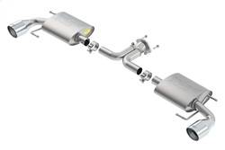 Borla - Borla 11918 S-Type Axle-Back Exhaust System - Image 1