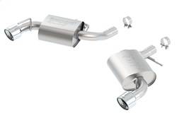 Borla - Borla 11922 S-Type Axle-Back Exhaust System - Image 1