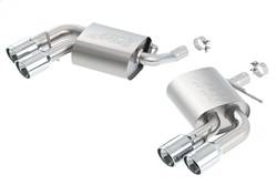 Borla - Borla 11926 S-Type Axle-Back Exhaust System - Image 1