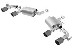 Borla - Borla 11924CFBA S-Type Axle-Back Exhaust System - Image 1