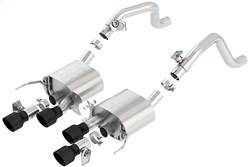 Borla - Borla 11856CB ATAK Axle-Back Exhaust System - Image 1