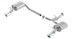 Borla - Borla 11949 S-Type Axle-Back Exhaust System - Image 1