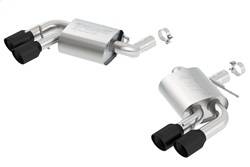 Borla - Borla 11920CB S-Type Axle-Back Exhaust System - Image 1