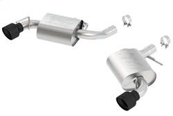 Borla - Borla 11923CB ATAK Axle-Back Exhaust System - Image 1