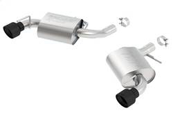 Borla - Borla 11922CB S-Type Axle-Back Exhaust System - Image 1