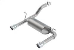 Borla - Borla 11955 Touring Axle-Back Exhaust System - Image 1