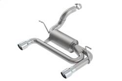 Borla - Borla 11956 S-Type Axle-Back Exhaust System - Image 1