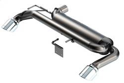 Borla - Borla 11973 Touring Axle-Back Exhaust System - Image 1