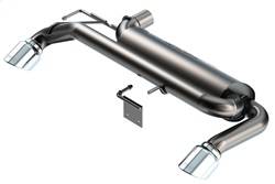 Borla - Borla 11974 S-Type Axle-Back Exhaust System - Image 1