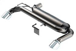 Borla - Borla 11975 ATAK Axle-Back Exhaust System - Image 1