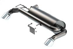 Borla - Borla 11976 Touring Axle-Back Exhaust System - Image 1