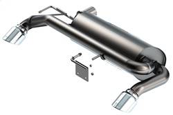 Borla - Borla 11977 S-Type Axle-Back Exhaust System - Image 1