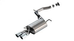 Borla - Borla 11980 S-Type Axle-Back Exhaust System - Image 1