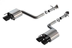 Borla - Borla 11981BC S-Type Axle-Back Exhaust System - Image 1