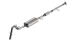 Borla - Borla 140944 S-Type Cat-Back Exhaust System - Image 1