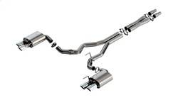 Borla - Borla 140963 ATAK Cat-Back Exhaust System - Image 1