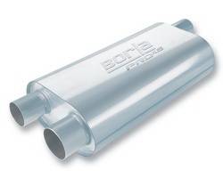 Borla - Borla 40474 Universal Performance Muffler - Image 1