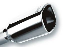 Borla - Borla 20241 Universal Exhaust Tip - Image 1