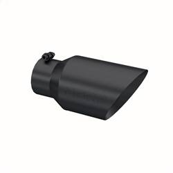 MBRP Exhaust - MBRP Exhaust T5072BLK Armor BLK Exhaust Tip - Image 1